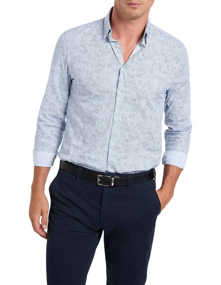 Out of Time Shirt in Blue