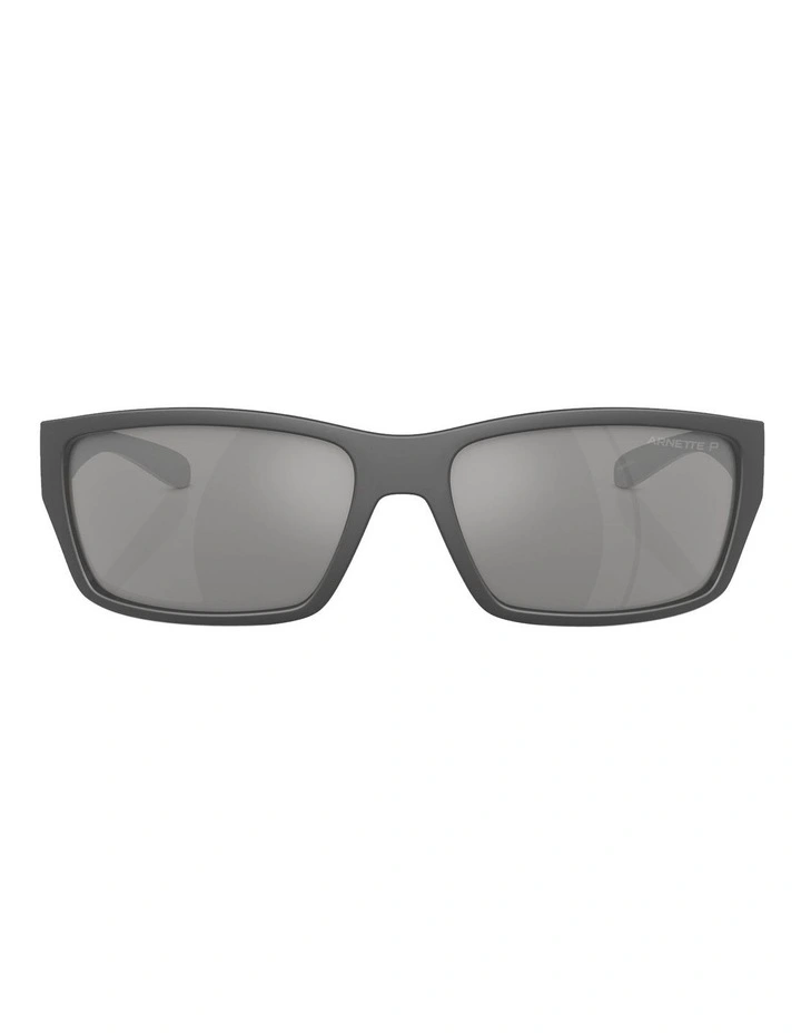 Frambuesa Polarised Sunglasses in Grey