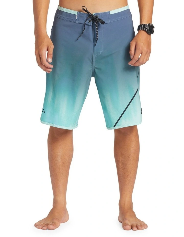 Surf Silk New Wave 20 Boardshorts in Blue Radiance