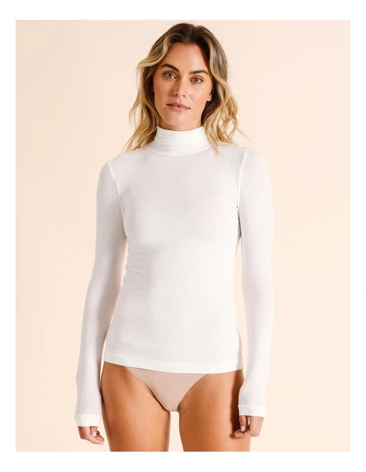 Body Layer Modal Thermal Roll Neck