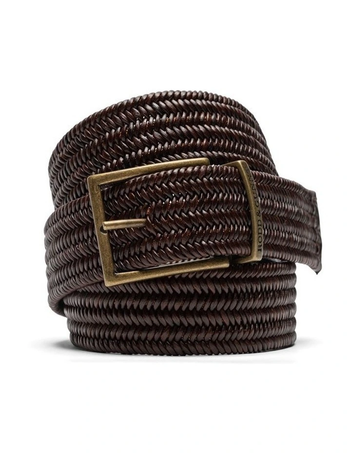 Stirling Stretch Belt in Testa Di Moro