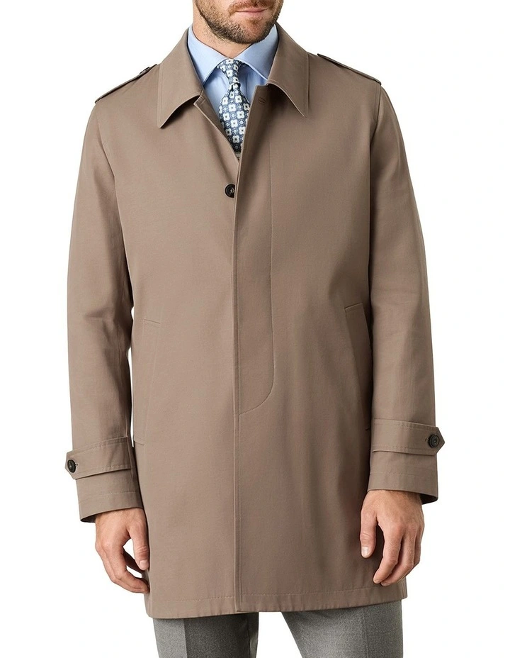 Ombrone Trech Carcoat in Beige