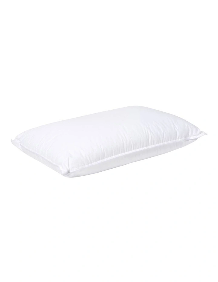 Herington Duck Pillow in White