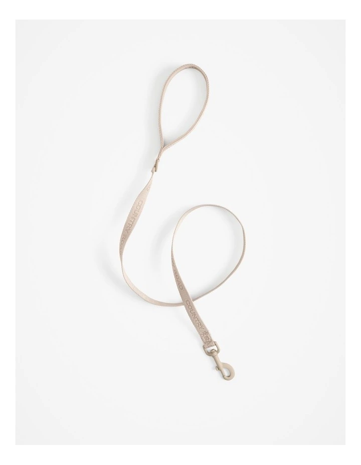 Recycled Polyester Blend Piper Lead in Natural