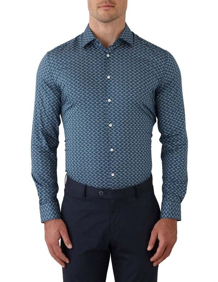 Motion Slim Fit Shirt in Blue