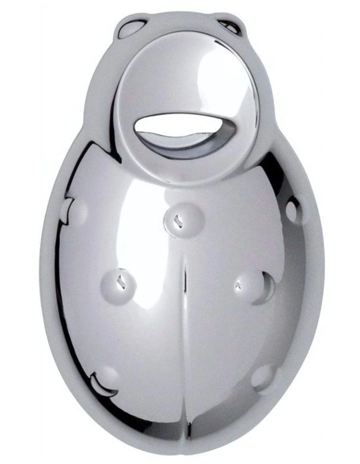 Coccinella Bottle Opener in Chrome