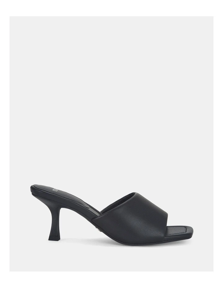 Ulesi Mules Heel in Black