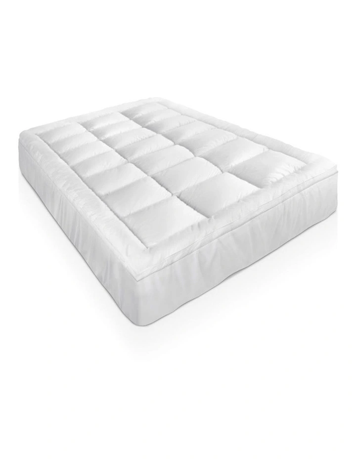 King Single Size Bamboo Matress Topper