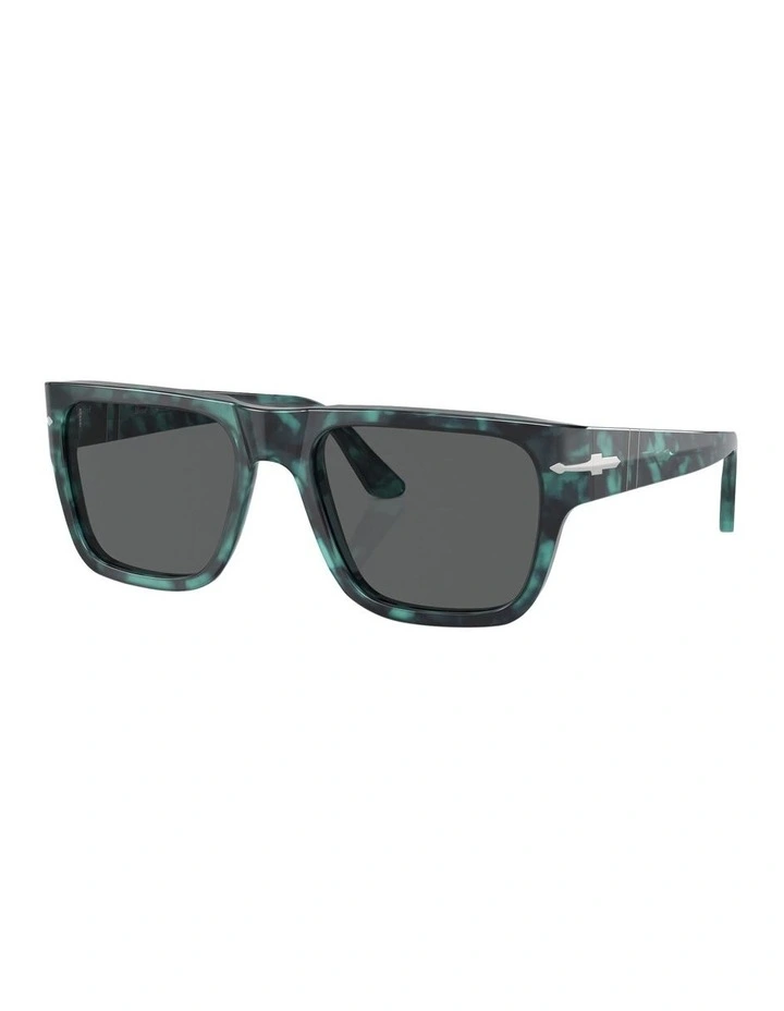 PO3348S Sunglasses in Tortoise