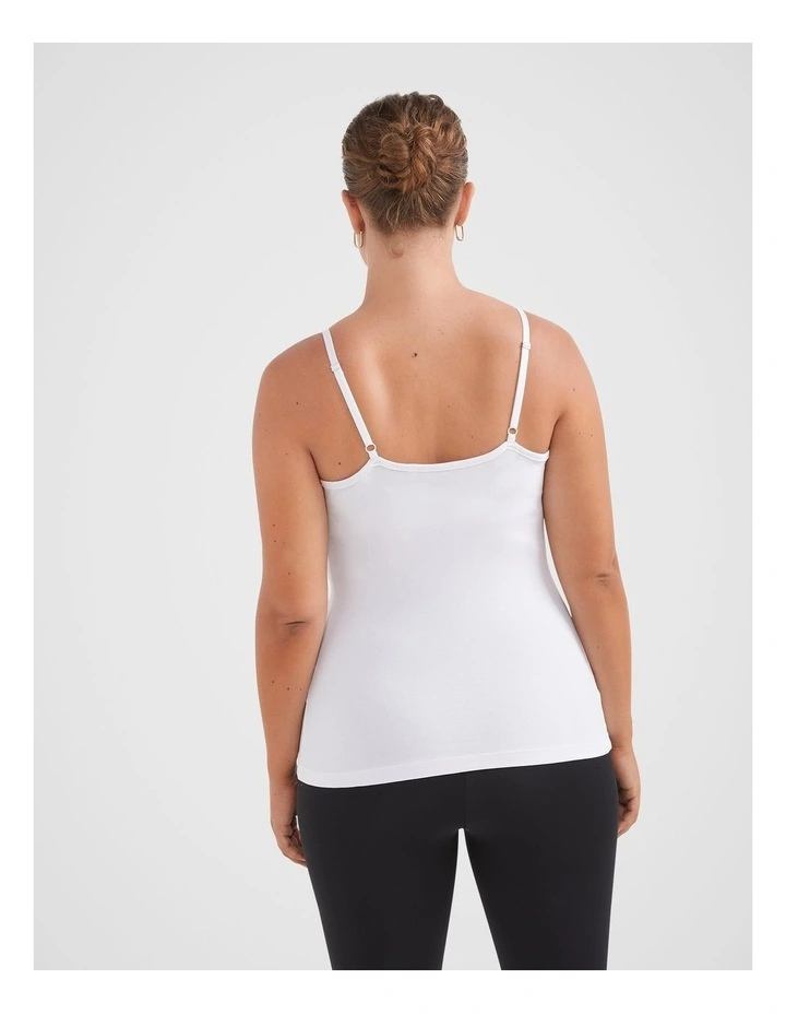 Common Standard Tank in White