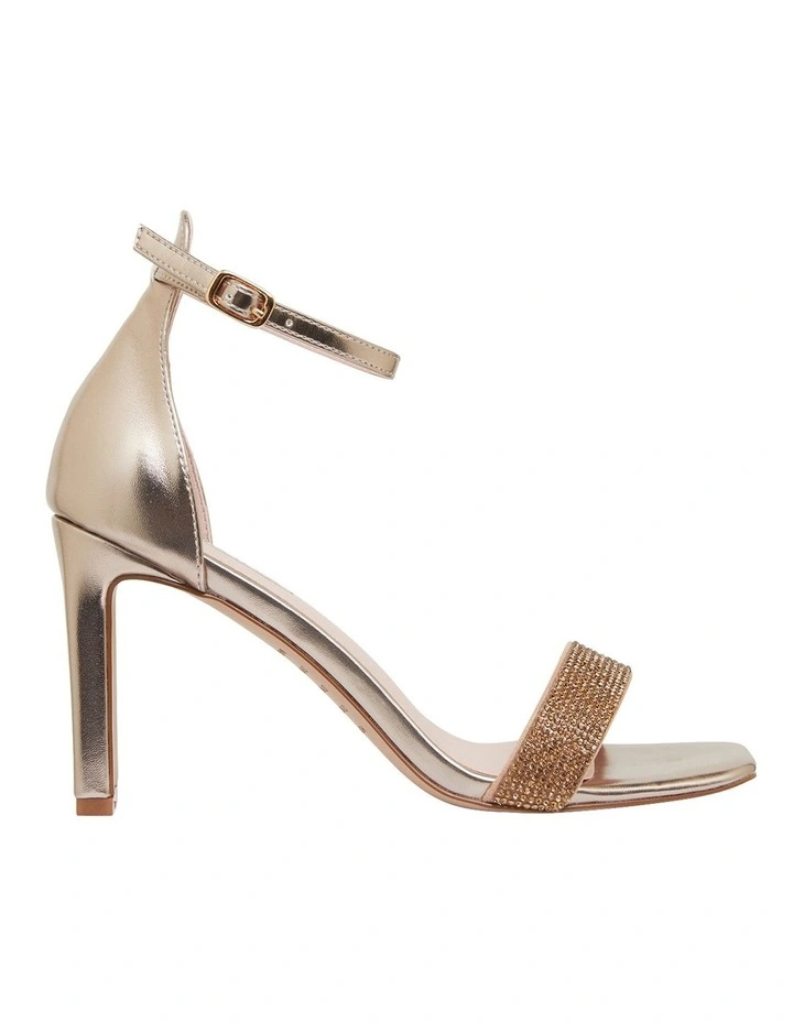 Hope Gold Metallic Sandals