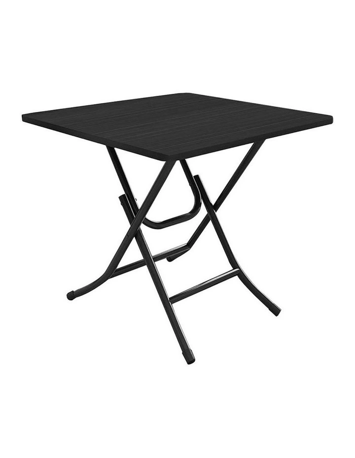 Dining Table Folding Desk in Black