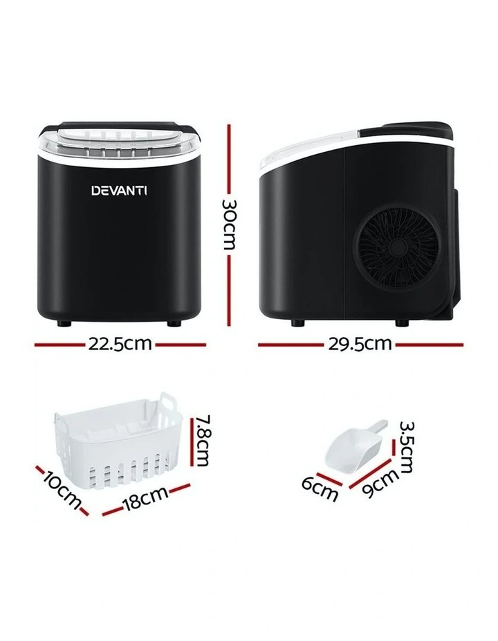 Portable Ice Maker Machine 12kg