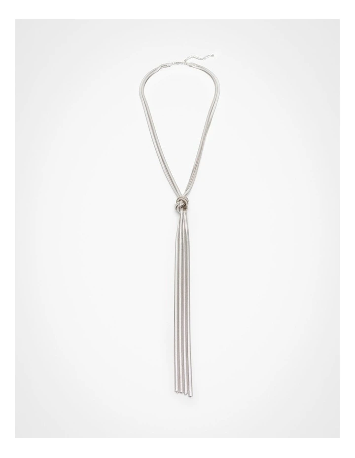 Chain Necklace in Silver