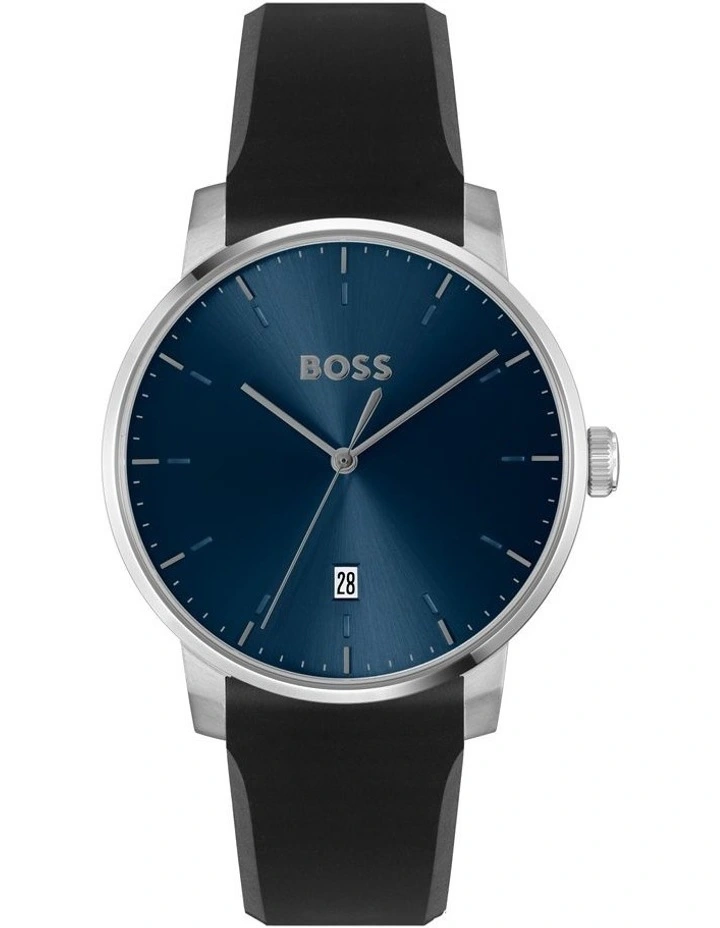 Dean Silicone Watch in Blue