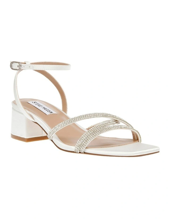 Gabby Sandals in Ivory