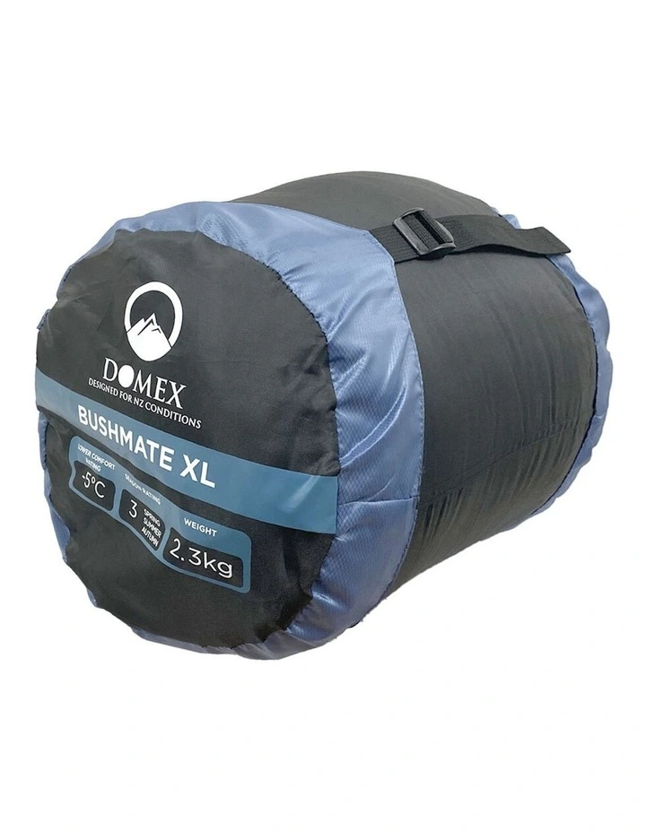 Sleeping Bag Bushmate XL in Steel Blue