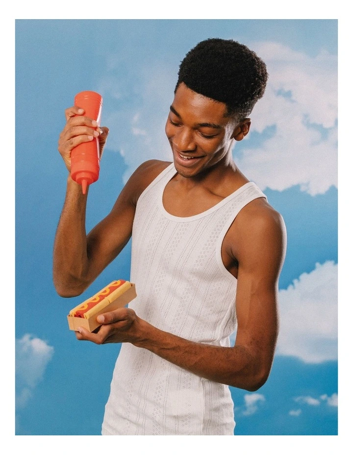 Hot Dog Socks in Multi