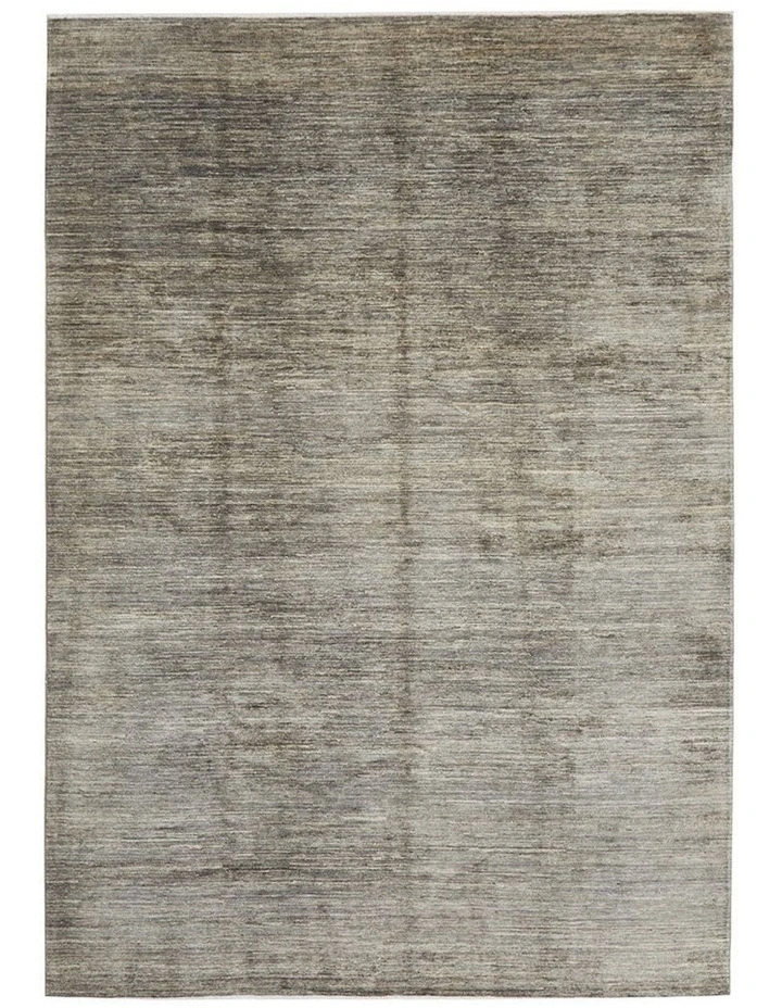 Hand Knotted Pure Wool Afghan Rug 283X200cm