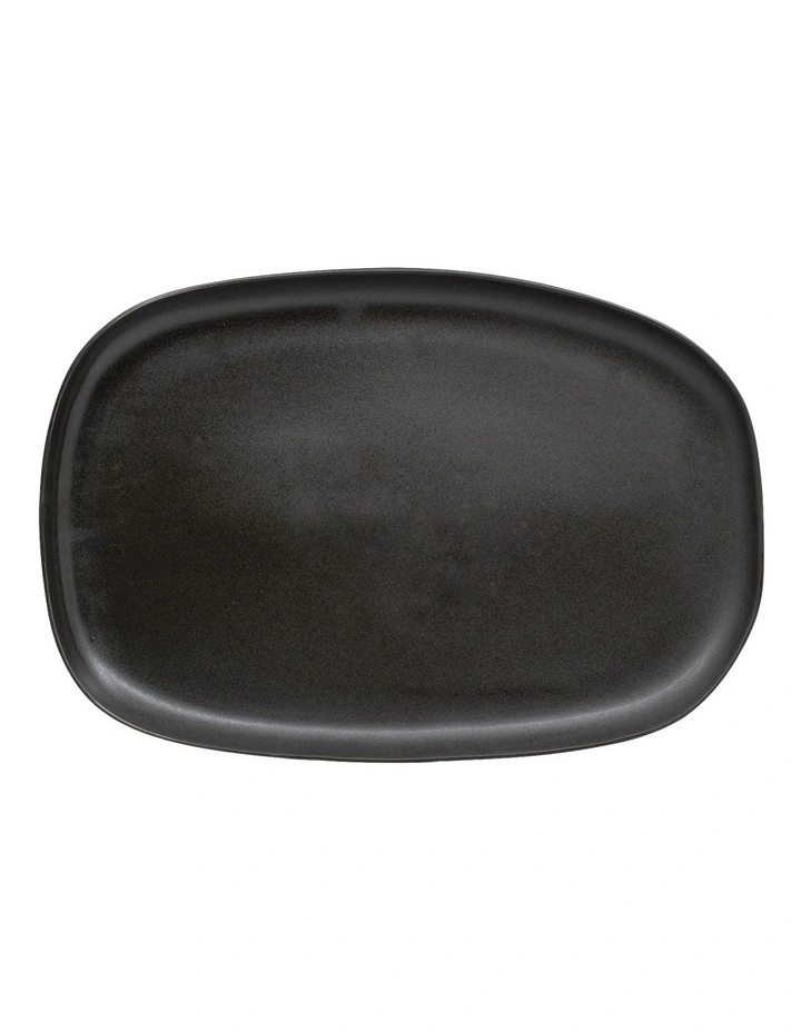 Arcata Platter 40x28cm Black