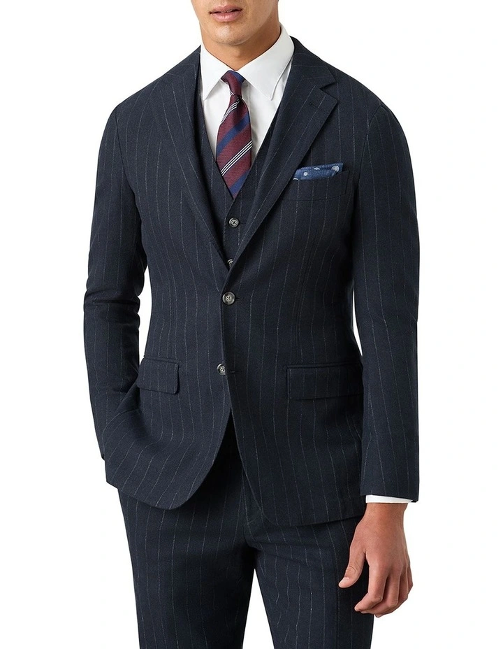 Clarke Jacket in Navy