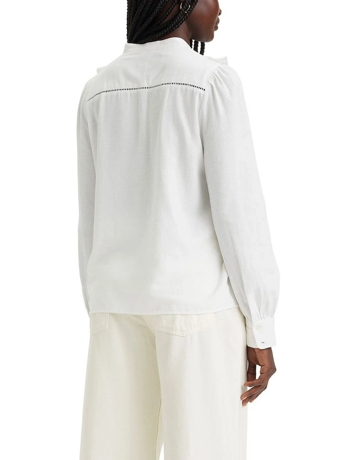 Carinna Blouse in Bright White
