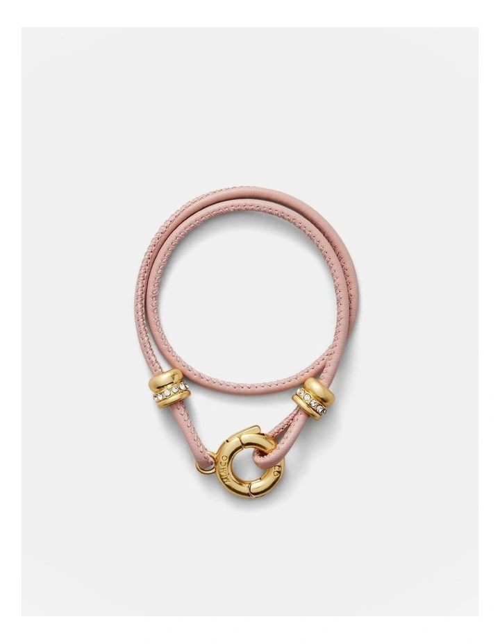Circulate Bracelet in Blush