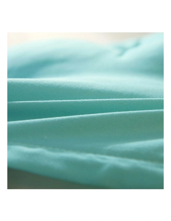 Princess Bed Headboard Pillow 150cm in Light Blue
