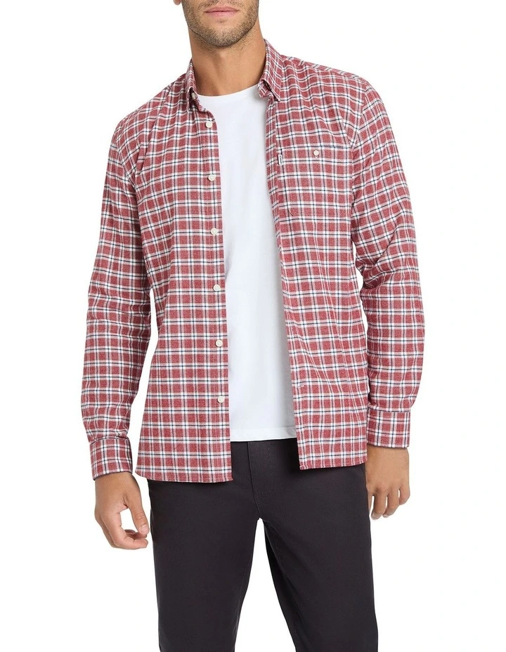 Gordon Ls Check Shirt in Multi