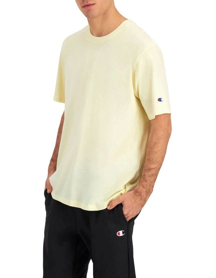 Jersey Lightweight Staple Tee Post Yellow