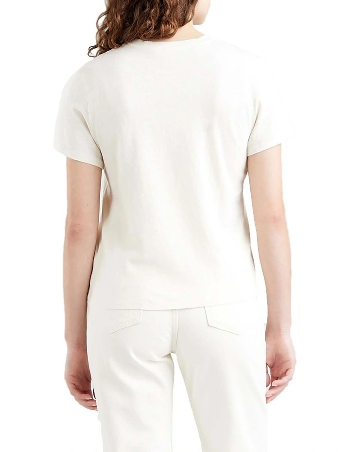 Classic Fit Tee White