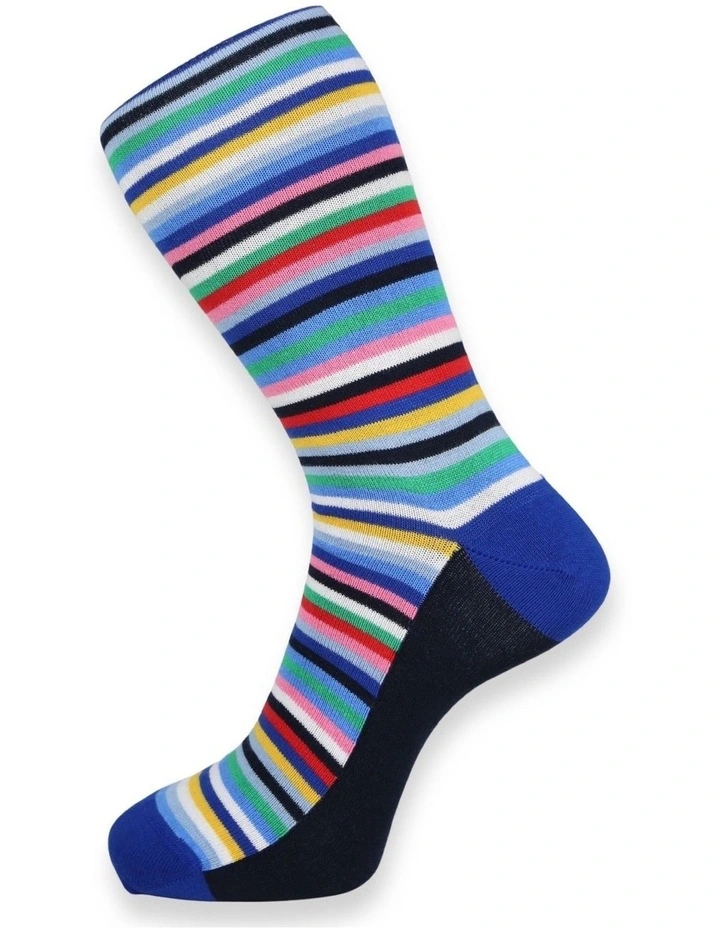 Ritz Socks in Royal Blue