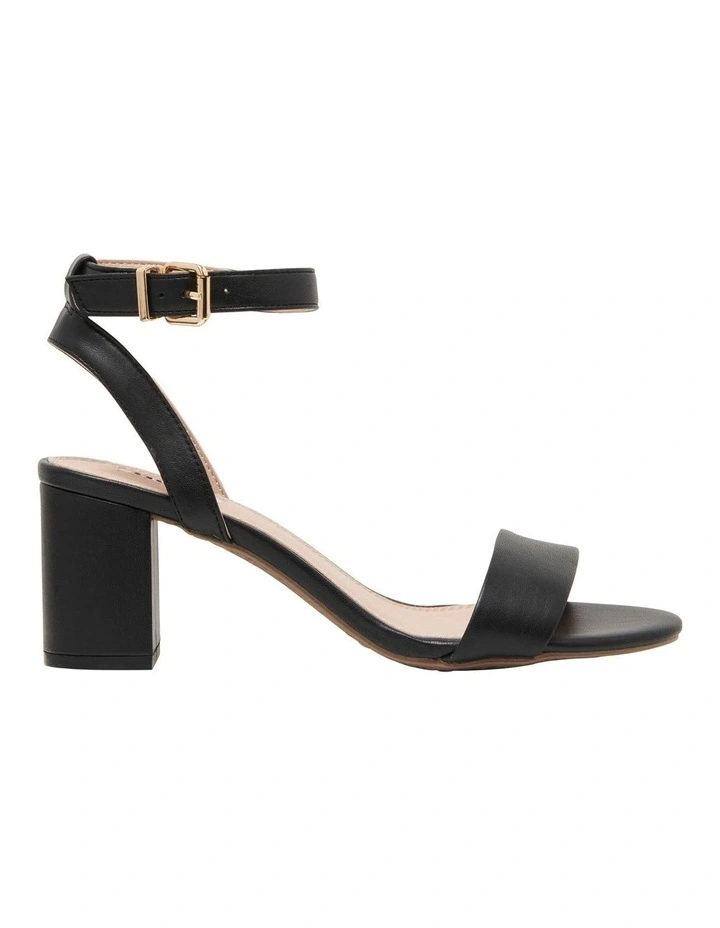 Meye Sandal in Black