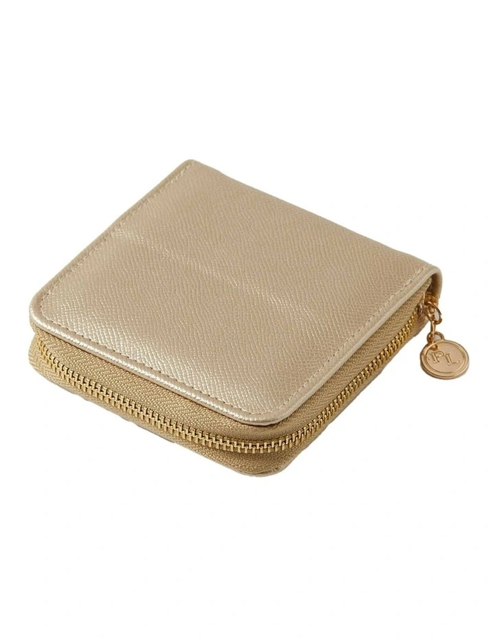 Ambrosia Travel Jewellery Case in Gold
