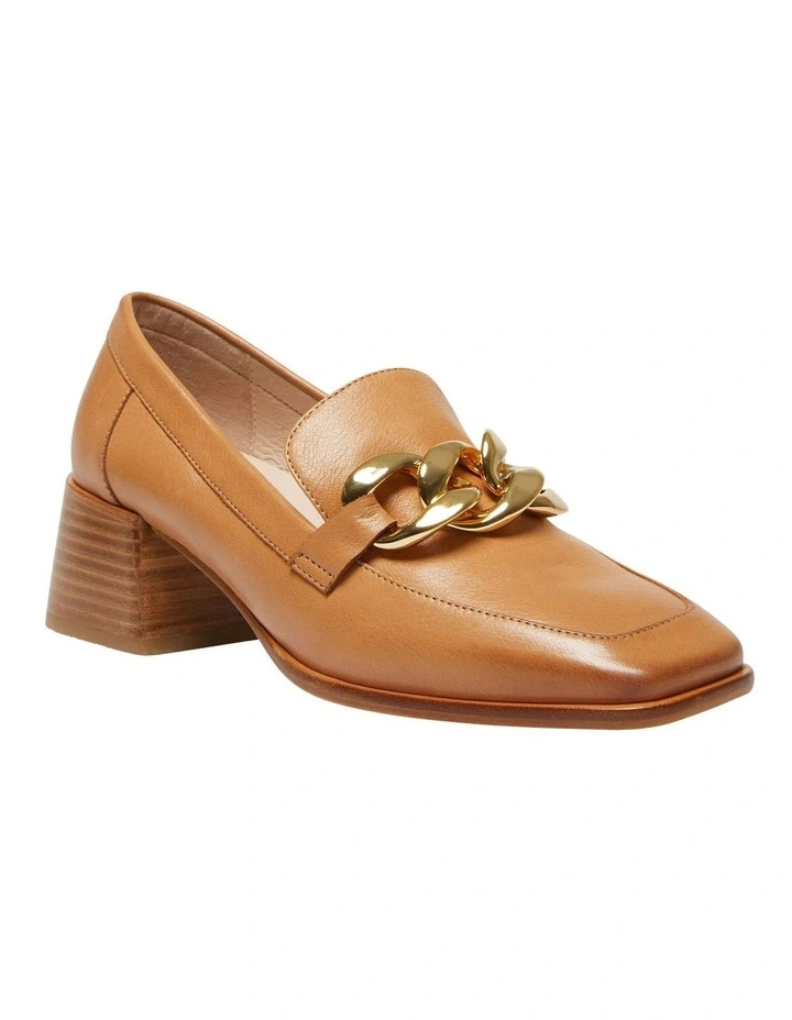 Fancy Heeled Shoes in Brown