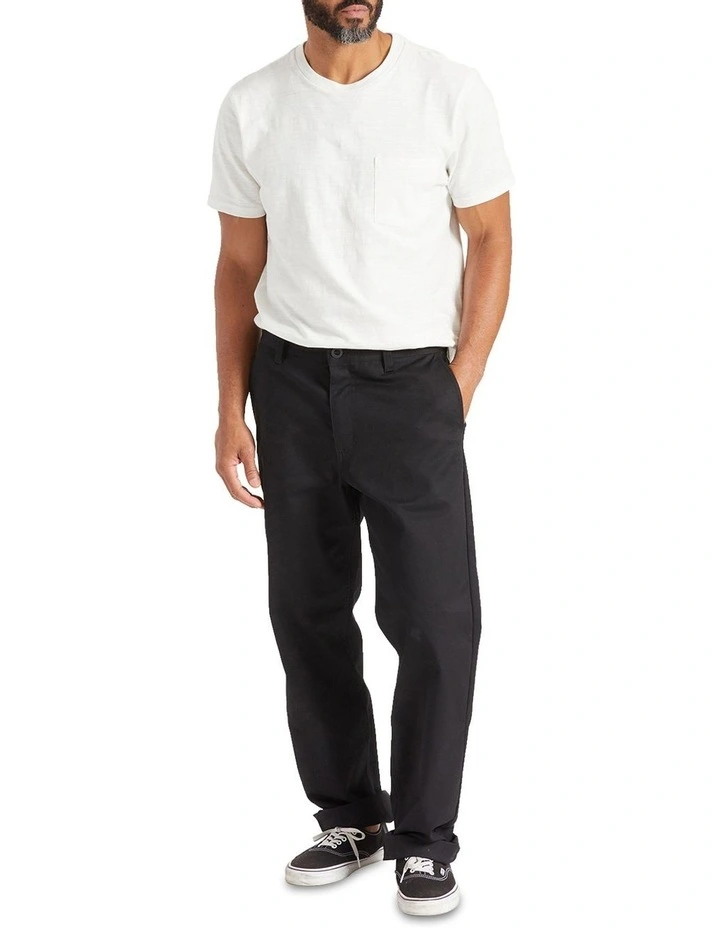 Choice Chino Regular Pant in Black