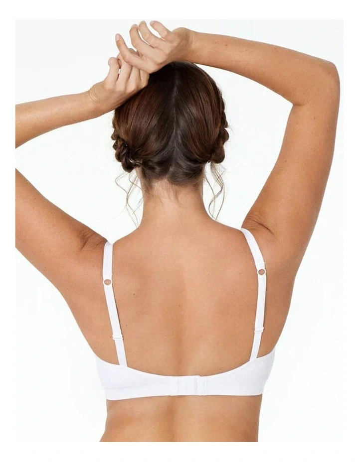 Sexy & Seamless Contour Bra in White