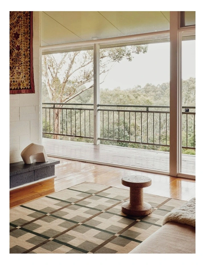 Agency Washable New Jute Area Rug in Brown