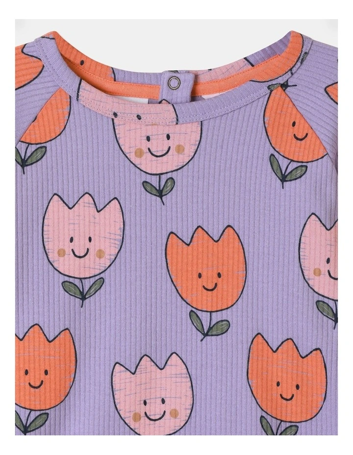 Indy Pyjama Set in Lavendar