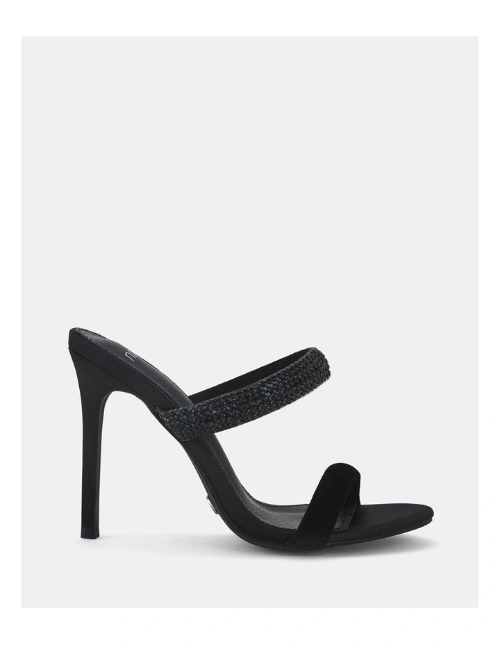 Zalissa Heels in Black