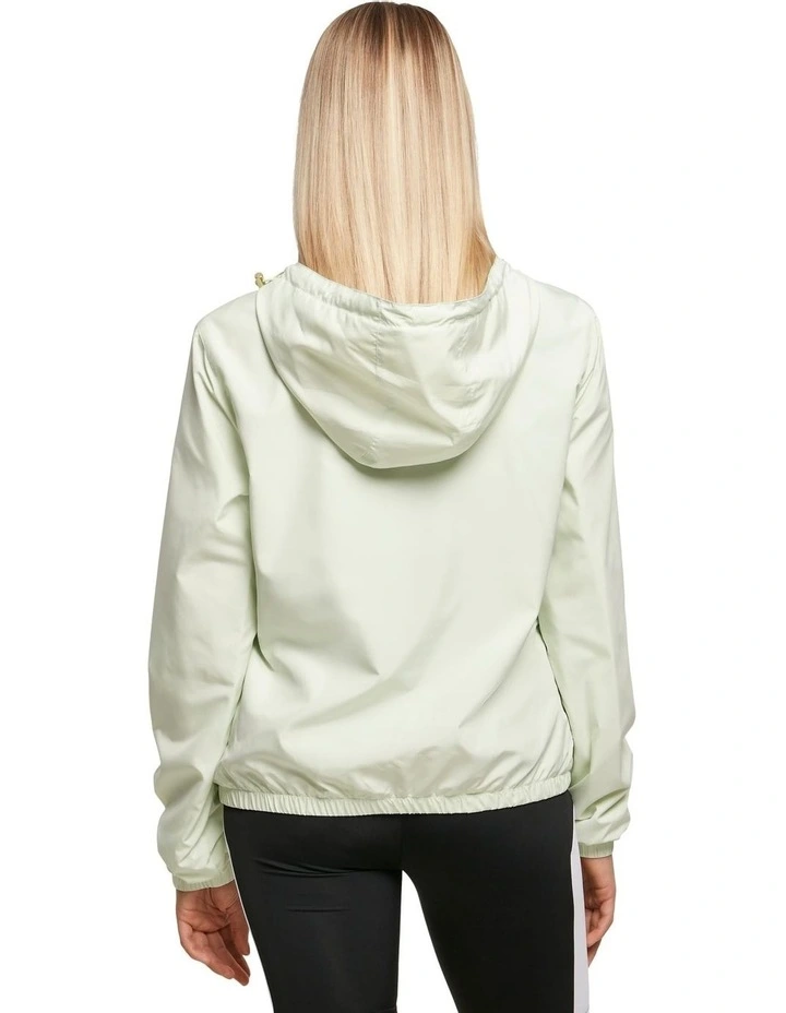 Basic Pull Overactive Jacket in Light Mint