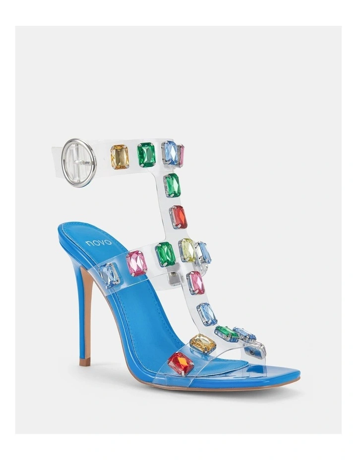 Zikachu Heels in Blue
