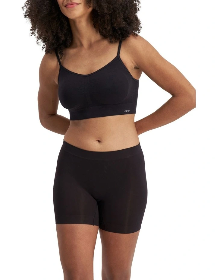 Skimmies Seamfree Short in Black