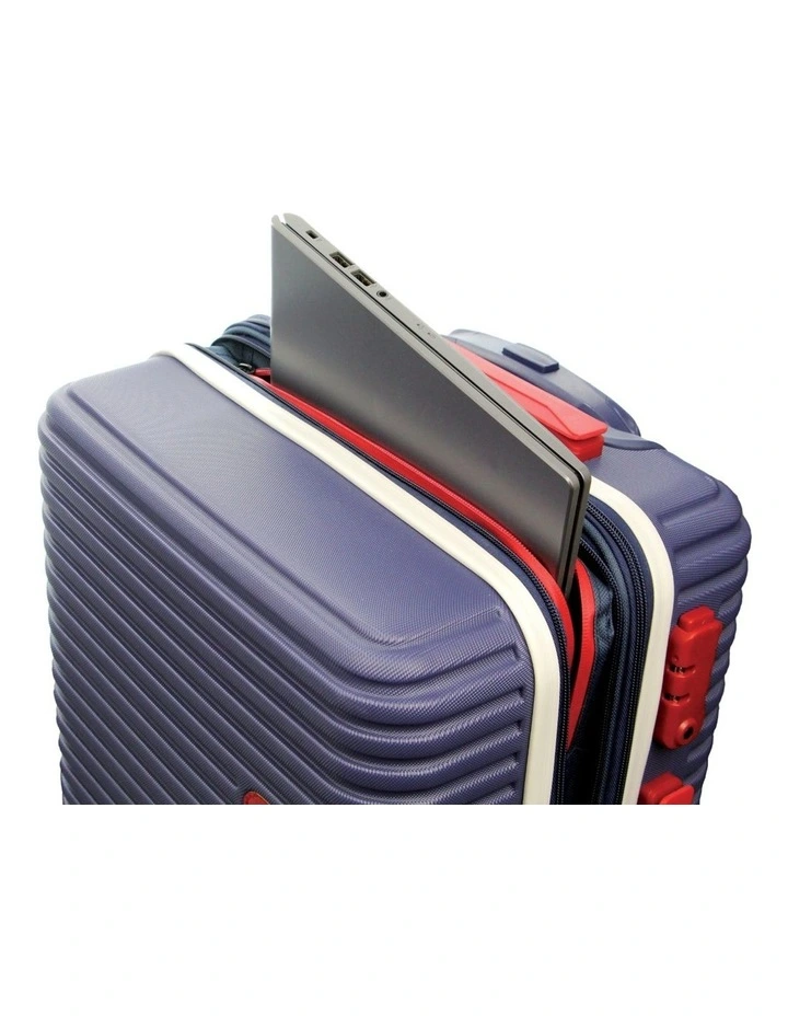 Varsity 56cm Hard-Shell Cabin Suitcase in Navy