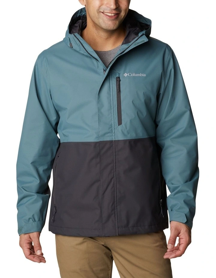 Hikebound Waterproof Rain Jacket in Multi