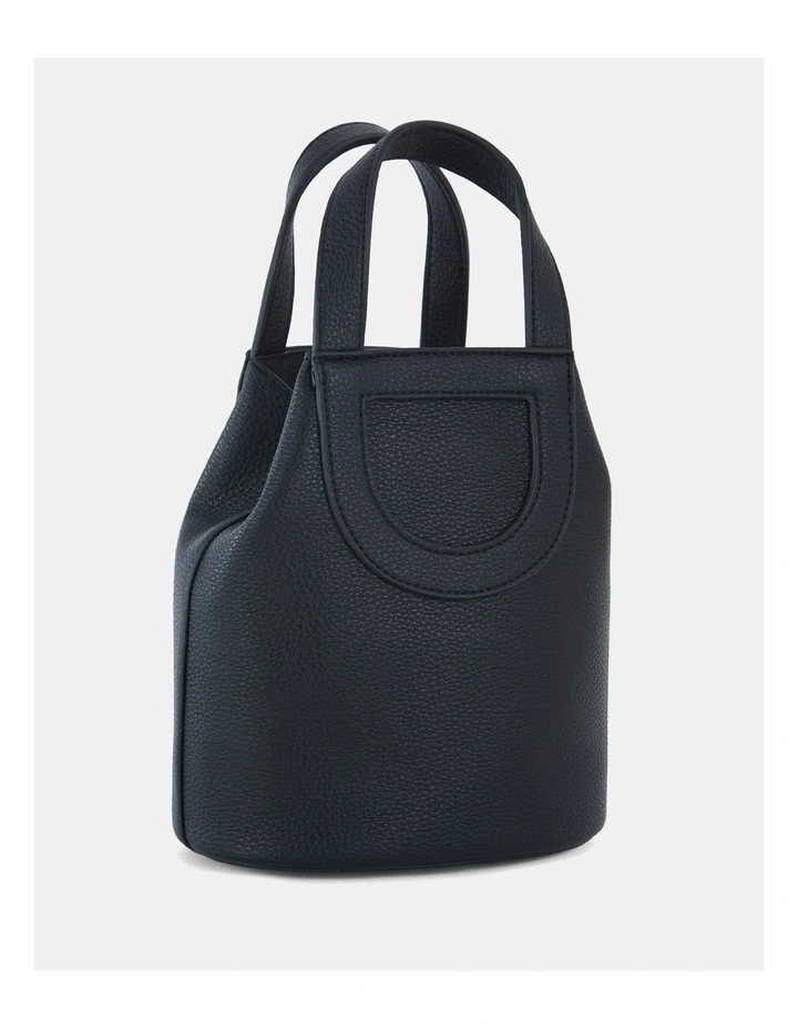 Alessandria Tote Handbag in Black