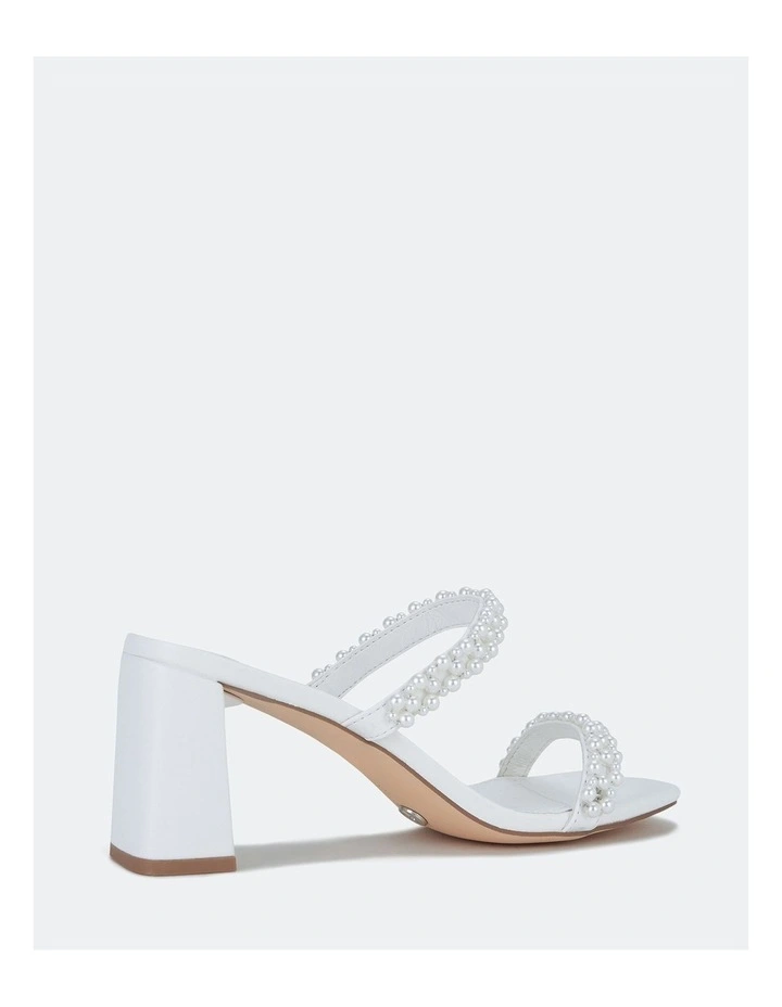 Uriella Heels in Pearl