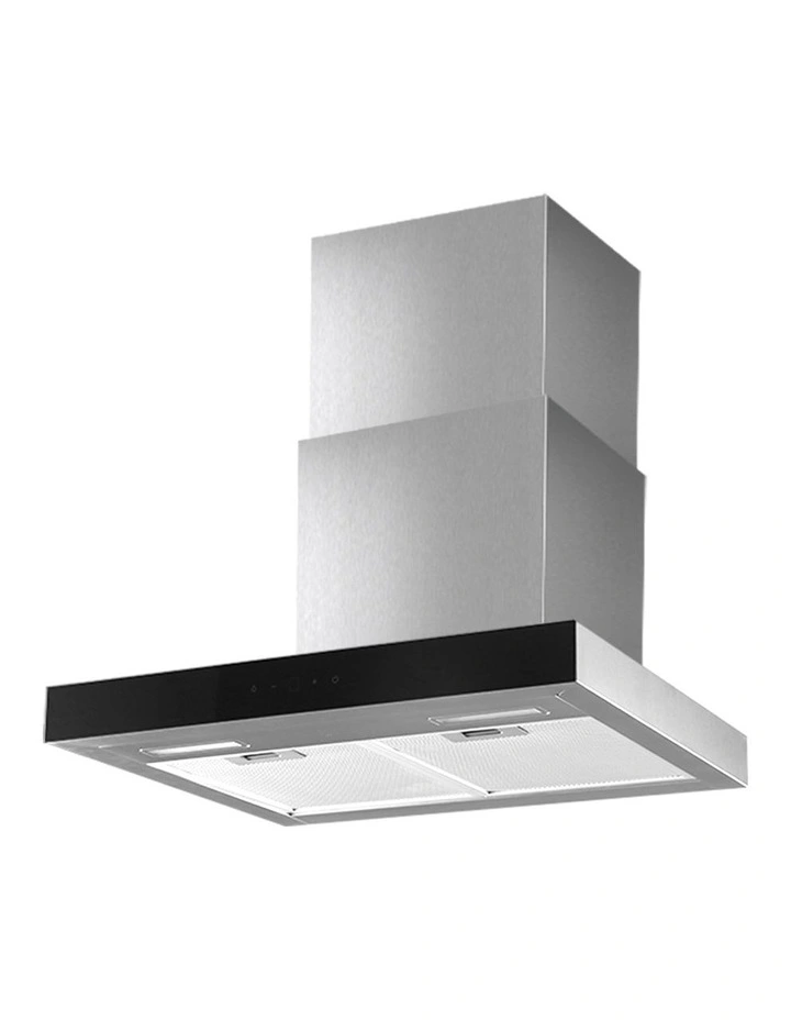 Range Hood 60cm Glass Kitchen Canopy Stainless Steel