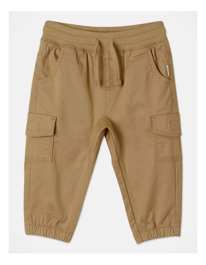 Cargo Pant in Tobacco