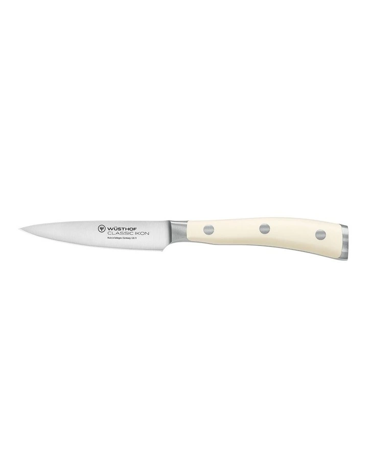 Classic Ikon Creme Paring Knife 9cm